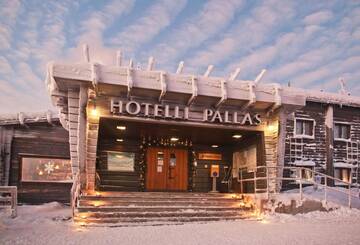 Фото Отель Lapland Hotels Pallas г. Палластунтури 1